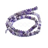 Natural Amethyst Beads Strands G-F715-085-2