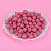 Round Silicone Focal Beads SI-JX0046A-65-3