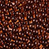FGB Transparent Glass Seed Beads SEED-N013-01B-04-3