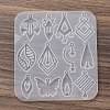 Pendant Silicone Molds AJEW-S041-03C-3