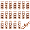 Alloy Cord Locks FIND-WH0367-98G-1