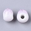 Handmade Porcelain Beads PORC-S498-21B-6