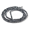 Terahertz Stone Beads Strands G-J400-C10-01-3