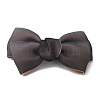 Polyester Bowknot Shoe Decorations AJEW-WH0323-25E-1
