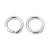 Rack Plating Brass Open Jump Rings KK-O139-18F-S-3