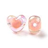 Transparent Acrylic Beads LS-TACR-G044-01J-2