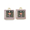Printed Alloy Pendants PALLOY-P319-07E-06-1