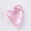 Transparent Acrylic Charms X-MACR-G055-11mm-26X-3