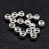 925 Sterling Silver Beads X-STER-F012-01H-3