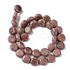 Natural Rhodonite Beads Strands G-K365-A02-01-3