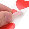 Heart Paper Stickers DIY-I107-01E-4