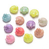 Opaque Acrylic Beads X-SACR-R250-11-1