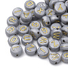 Opaque Acrylic Beads SACR-Q193-01-1