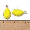 Glass Pendants G-K338-08G-11-3
