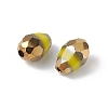 Electroplate Glass Beads DGLA-C001-01C-3