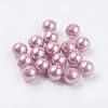 Shell Pearl Half Drilled Beads BSHE-G016-8mm-02-1