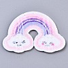 Rainbow Appliques DIY-S041-033-2