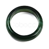 Dyed & Heated Natural Striped Agate/Banded Agate Finger Rings for Women RJEW-Z075-02V-3