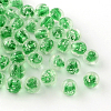 Handmade Luminous Lampwork Beads X-LAMP-R125-8mm-06-1