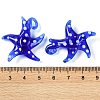 Handmade Lampwork Pendants LAMP-C015-02J-3