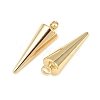 Brass Pendants KK-Z146-29G-2