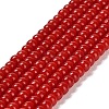 Imitation Jade Glass Beads Strands GLAA-K062-A01-01-1