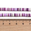 Handmade Polymer Clay Beads Strands PY-CBA18ED-02C-4