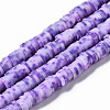 Handmade Polymer Clay Beads Strands CLAY-N008-010-157-A-1