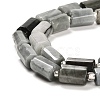 Natural Eagle Eye Stone Beads Strands G-G068-A24-01-4