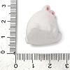 Flocky Animal Resin Pendants FIND-S001-05F-3