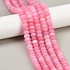 Dyed Natural White Jade Beads Strands X-G-G107-A28-01-2