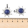 Natural Dyed Lapis Lazuli Pendants G-F786-08P-28-3