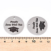 Non-Tarnish 201 Stainless Steel Pendants LS-STAS-T064-38P-27-3