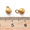 Ion Plating(IP) 304 Stainless Steel Charms STAS-R138-06G-02-3