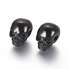 304 Stainless Steel Beads Hand Polished STAS-G204-46B-1