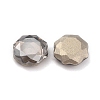 K9 Faceted Glass Rhinestone Cabochons GLAA-H106-F02-M-4