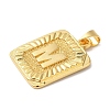 Rack Plating Brass Pendants KK-B092-42G-M-2