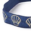 Polyester Elastic Printed Ribbon OCOR-XCP0001-57-4
