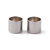 Tarnish Resistant 201 Stainless Steel Cord Ends STAS-G288-01G-P-2