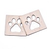 Unfinished Wood Cutouts WOOD-R267-12-2