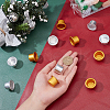 20Pcs 2 Colors Aluminum Candle Cup FIND-PH0004-53-6