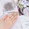 200Pcs 304 Stainless Steel Earring Hooks STAS-BBC0004-18P-3