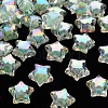 Transparent Acrylic Beads TACR-S152-02D-SS2111-1