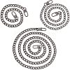 3 Strand 3 Style Iron Chain Bag Strap FIND-WR0002-59-1