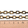 304 Stainless Steel Enamel Cable Chains CHS-N008-07G-01-2