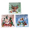 Christmas Theme Plastic Resealable Bags ABAG-Q053-07A-1