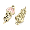 Alloy Enamel Pendants FIND-C087-05G-2