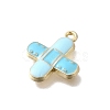 Medical Theme Alloy Enamel Pendants FIND-G090-02C-02-2