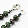 Fashionable Gemstone Beaded Necklaces NJEW-R211-11-2
