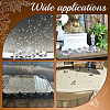 12Pcs Transparent K9 Glass Display Decorations DJEW-SP0001-02-5